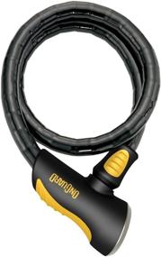 img 1 attached to 🔒 Ultimate Security: Unleash the Onguard Rottweiler Armored Coil Cable Lock!