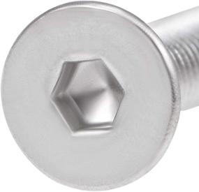 img 1 attached to Uxcell M3X5Mm Machine Stainless Fasteners