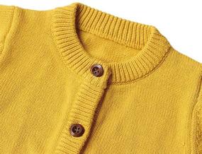 img 3 attached to 👕 Optimized Search: Boys' Clothing Sweaters - GLEAMING GRAIN Cardigan Sweaters