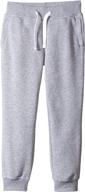 southpole little active jogger fleece boys' clothing : pants logo