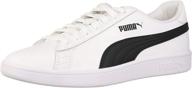 puma smash sneaker white black 👟 men's shoes - fashion sneakers for enhanced seo logo