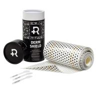 🩹 recovery derm shield 5.9" x 8yd roll tattoo aftercare bandages: fast healing with skin deep applicator sticks logo