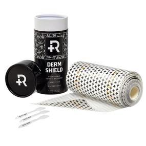 img 3 attached to 🩹 Recovery Derm Shield 5.9" x 8yd Roll Tattoo Aftercare Bandages: Fast Healing with Skin Deep Applicator Sticks