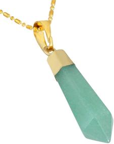 img 4 attached to Nupuyai Healing Crystal Necklace Pendants