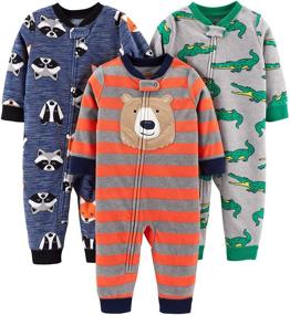 img 4 attached to 🐊 Resistant Alligator Boys' Clothing by Simple Joys Carters