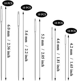 img 3 attached to 🧵 Discover the Ultimate Versatility of Embroidery Needle Varieties for Stitching and Sewing