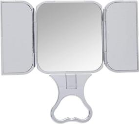 img 3 attached to Danielle Enterprises Silver Beauty Mirror