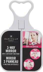 img 2 attached to Danielle Enterprises Silver Beauty Mirror