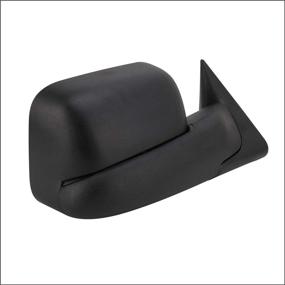 img 1 attached to 🪞 Perfit Zone Manual Towing Mirror Replacement - Fits 1994-2002 RAM Pair, Without Heated, Without Signal, Manual Adjustment, Black