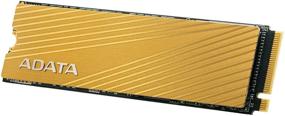 img 3 attached to 💨 ADATA Falcon 256GB 3D NAND PCIe Gen3x4 NVMe M.2 2280 Внутренний SSD (AFALCON-256G-C) - Улучшенная скорость чтения/записи до 3100/1500 МБ/с