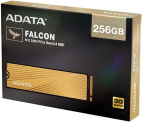 img 2 attached to 💨 ADATA Falcon 256GB 3D NAND PCIe Gen3x4 NVMe M.2 2280 Внутренний SSD (AFALCON-256G-C) - Улучшенная скорость чтения/записи до 3100/1500 МБ/с