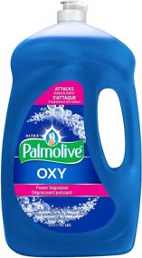 img 4 attached to 🍽️ Palmolive Ultra Oxy Power Degreaser Dish Liquid, 56 Fl Oz