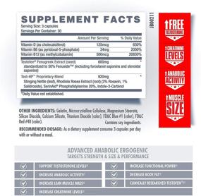 img 3 attached to Количество капсул Betancourt Nutrition Test