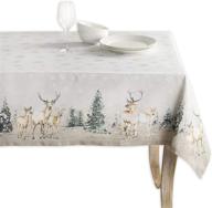 🎄 maison hermine christmas tablecloth: optimal for festive celebrations logo