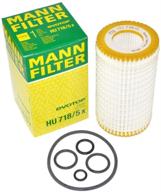 масляный фильтр mann-filter hu718/5x для двигателя mercedes-benz (набор из 2 штук): оптимальная производительность и ценность логотип