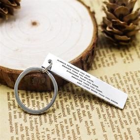 img 2 attached to Remember Believe Jewelry Keychain Inspirational