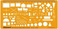 nato army tactical military map marking symbols drawing drafting template stencil logo