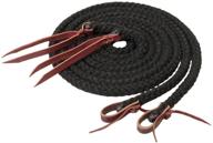 weaver leather silvertip hollow braid sports & fitness for team sports logo