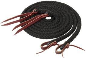 img 1 attached to Weaver Leather Silvertip Hollow Braid Sports & Fitness for Team Sports