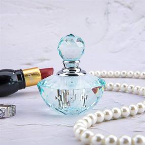 img 3 attached to 💎 Exquisite Vintage Crystal Refillable Perfume Bottle for Timeless Elegance