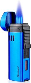 img 3 attached to Lighter Windproof Triple Refillable Lighters Outdoor Recreation