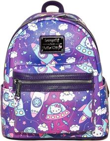 img 4 attached to 🚀 Loungefly Hello Spaceships Backpack Standard: A Stylish and Functional Carryall