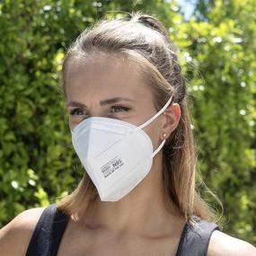 img 2 attached to 🦠 Aidway N95 Respirator: Protecting Against Contaminants in Occupational Health & Safety Products