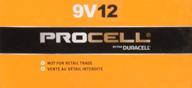🔋 durable duracell procell 9v batteries - pack of 12, with varying packaging options logo