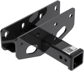 img 4 attached to 🚙 Буксировочное приспособление Reese Towpower класса III для Jeep Wrangler & Wrangler JK - приемник 2 дюйма