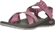 👟 chaco women's zcloud sandal punta: versatile athletic shoes for women logo