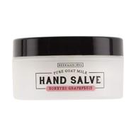 🍇 beekman 1802 ultra-hydrating goat milk hand salve with honeyed grapefruit - rejuvenate dry, chapped & cracked hands and calluses - cruelty-free bodycare - 2.5 oz logo