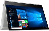 💻 ноутбук hp envy x360 с сенсорным экраном 2 в 1 - мощный fhd i7-10510u, 32 гб озу, 512 гб ssd, usb-c, сканер отпечатка пальца, подсветка клавиатуры, win 10 логотип