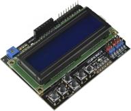 dfrobot gravity: 1602 lcd keypad shield for arduino - simplify your arduino projects with lcd display and keypad interface logo