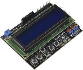 img 4 attached to DFROBOT Gravity: 1602 LCD Keypad Shield For Arduino - Simplify Your Arduino Projects with LCD Display and Keypad Interface