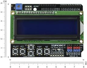 img 3 attached to DFROBOT Gravity: 1602 LCD Keypad Shield For Arduino - Simplify Your Arduino Projects with LCD Display and Keypad Interface