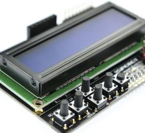 img 1 attached to DFROBOT Gravity: 1602 LCD Keypad Shield For Arduino - Simplify Your Arduino Projects with LCD Display and Keypad Interface