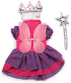 img 3 attached to 🧚 Zack & Zoey Fairy Princess Costume, Medium - Enchant Your Pet with Magical Elegance