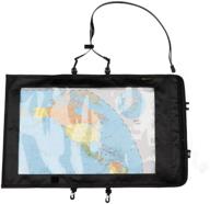🌊 waterproof military map case: kosibate hiking pouch with clear window & lanyard логотип