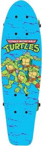 img 2 attached to PlayWheels Teenage Turtles Cruiser Skateboard