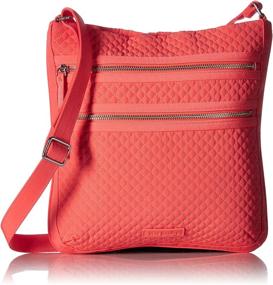 img 4 attached to 👜 The Ultimate Vera Bradley Microfiber Crossbody Collection: Women's Handbags, Wallets, and Crossbody Bags