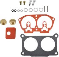 carburetor rebuild premium gaskets outboard logo