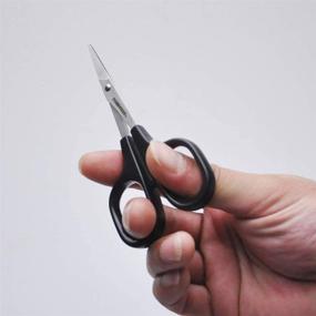 img 3 attached to 🔪 CANARY Small Paper Craft Art Detail Scissors: Perfect for Crafting, Collage, and Paper Cutting Art