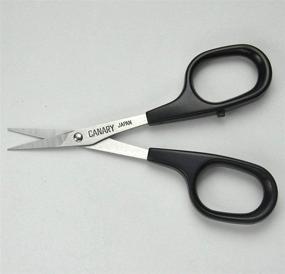 img 1 attached to 🔪 CANARY Small Paper Craft Art Detail Scissors: Perfect for Crafting, Collage, and Paper Cutting Art