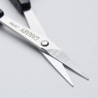🔪 ножницы "канарейка" для мелкой бумажной рукоделии: идеальны для создания поделок, коллажа и бумажного искусства. логотип