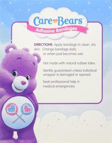 img 1 attached to 🧸 Care Bears Bandages: First Aid Supplies - 100 per Pack! A Safe & Colorful Healing Solution