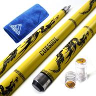 🎱 cuesoul soocoo series 58" 19oz maple pool cue: superior performance for pool enthusiasts logo