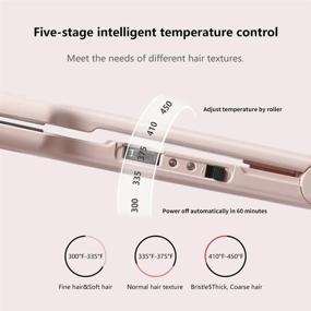 img 3 attached to IProda Professional Straightener Adjustable Temperature
