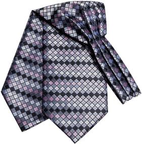 img 1 attached to 🧣 Dubulle Burgundy Handkerchief Jacquard Cravat: Men's Accessories, Ties, Cummerbunds & Pocket Squares