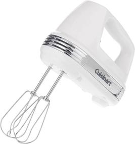 img 3 attached to 🍽️ Cuisinart HM-50 Power Advantage 5-Speed Hand Mixer, White: Efficient Mixing in a Sleek Design