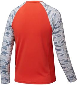 img 3 attached to 🎣 Youth Bassdash Active Fishing Protection Sleeve Boys' Clothing